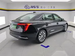 2024 Hongqi E-QM5 EV 500km Travel, чёрный — фото 3