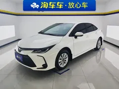 2023 Toyota Corolla 1.2T Pioneer, белый — фото 1