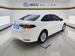 2023 Toyota Corolla 1.2T Pioneer, белый — фото 3