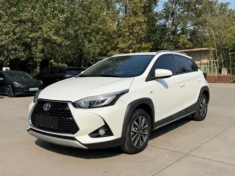 2021 Toyota Yaris L Zhixuan X 1.5L CVT Premium