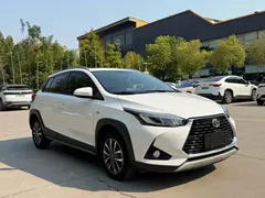 2021 Toyota Yaris L Zhixuan X 1.5L CVT Premium, белый — фото 3