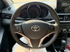 2021 Toyota Yaris L Zhixuan X 1.5L CVT Premium, белый — фото 8