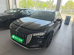 2025 Hongqi H5 PHEV 130, чёрный — фото 2