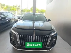 2025 Hongqi H5 PHEV 130, чёрный — фото 3