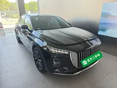2025 Hongqi H5 PHEV 130, чёрный — фото 4