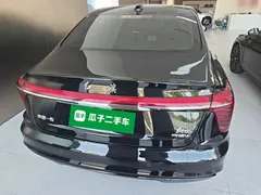 2025 Hongqi H5 PHEV 130, чёрный — фото 6