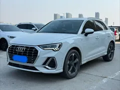 2022 Audi Q3 35 TFSI Fashion Dynamic, белый — фото 1