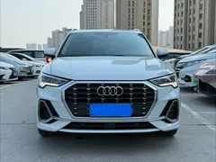 2022 Audi Q3 35 TFSI Fashion Dynamic, белый — фото 2