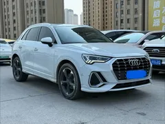2022 Audi Q3 35 TFSI Fashion Dynamic, белый — фото 3