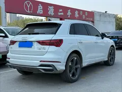 2022 Audi Q3 35 TFSI Fashion Dynamic, белый — фото 9