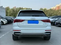 2022 Audi Q3 35 TFSI Fashion Dynamic, белый — фото 10