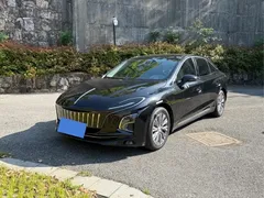 2023 Hongqi E-QM5 Basic Mobility, чёрный — фото 1