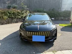 2023 Hongqi E-QM5 Basic Mobility, чёрный — фото 3