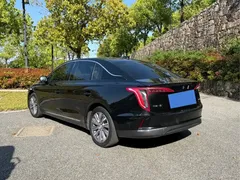 2023 Hongqi E-QM5 Basic Mobility, чёрный — фото 5