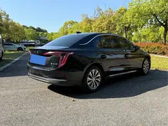 2023 Hongqi E-QM5 Basic Mobility, чёрный — фото 6
