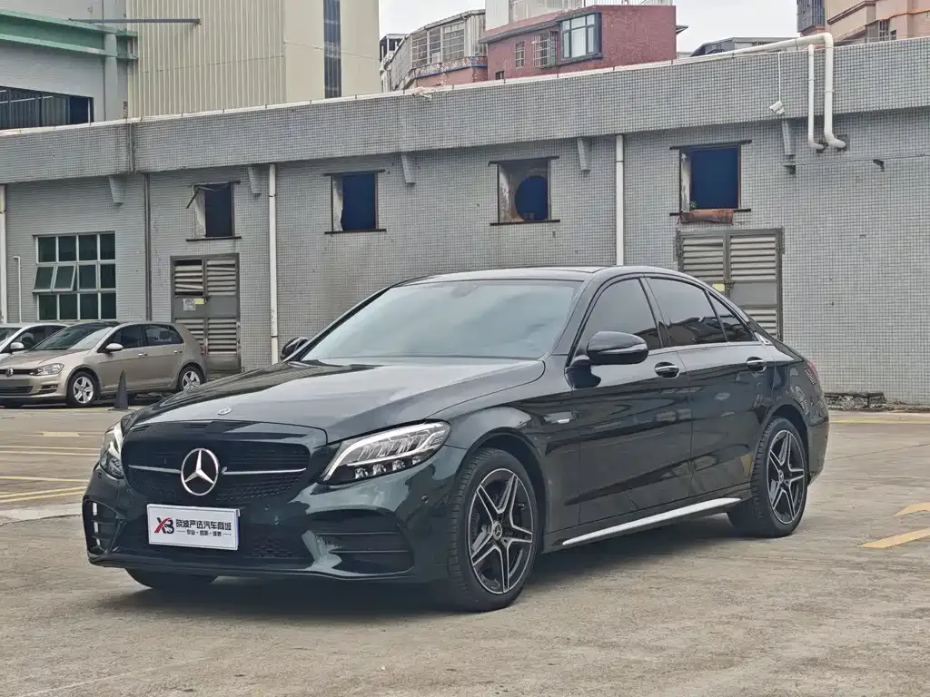 2021 Mercedes-Benz C-Class C 260 L Sport