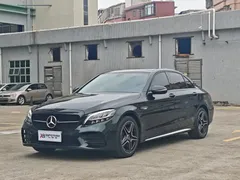 2021 Mercedes-Benz C-Class C 260 L Sport, зелёный — фото 1