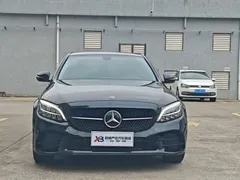 2021 Mercedes-Benz C-Class C 260 L Sport, зелёный — фото 2