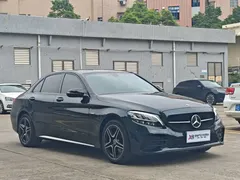 2021 Mercedes-Benz C-Class C 260 L Sport, зелёный — фото 3