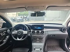 2021 Mercedes-Benz C-Class C 260 L Sport, зелёный — фото 7