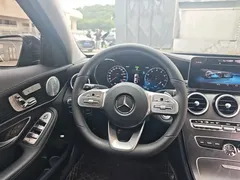 2021 Mercedes-Benz C-Class C 260 L Sport, зелёный — фото 8