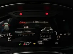 2021 Audi A7 45 TFSI, чёрный — фото 6
