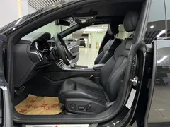 2021 Audi A7 45 TFSI, чёрный — фото 7