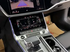 2021 Audi A7 45 TFSI, чёрный — фото 8