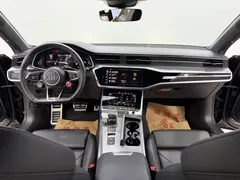 2021 Audi A7 45 TFSI, чёрный — фото 13