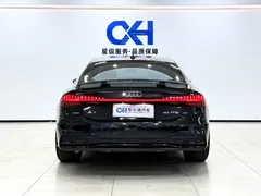2021 Audi A7 45 TFSI, чёрный — фото 17