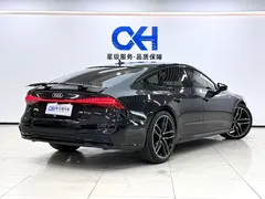 2021 Audi A7 45 TFSI, чёрный — фото 18