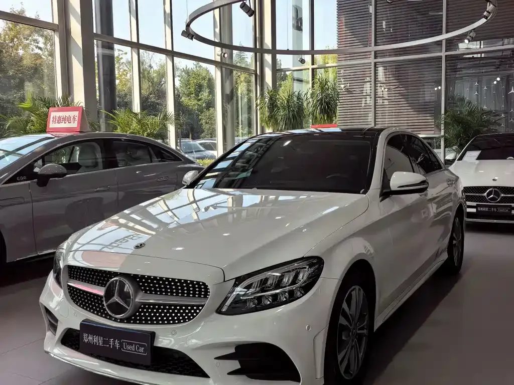 2020 Mercedes-Benz C-Class C 200 L Fashion Sport