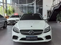 2020 Mercedes-Benz C-Class C 200 L Fashion Sport, белый — фото 2