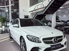 2020 Mercedes-Benz C-Class C 200 L Fashion Sport, белый — фото 3