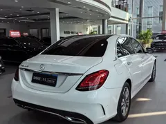2020 Mercedes-Benz C-Class C 200 L Fashion Sport, белый — фото 12