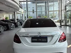 2020 Mercedes-Benz C-Class C 200 L Fashion Sport, белый — фото 13