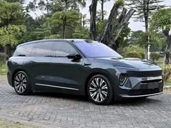 2023 Nio ES8 100kWh Executive, зелёный — фото 3
