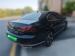 2023 Volkswagen Magotan 330TSI DCT Luxury, чёрный — фото 4