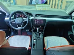 2023 Volkswagen Magotan 330TSI DCT Luxury, чёрный — фото 5