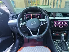2023 Volkswagen Magotan 330TSI DCT Luxury, чёрный — фото 6