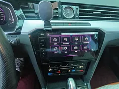 2023 Volkswagen Magotan 330TSI DCT Luxury, чёрный — фото 9