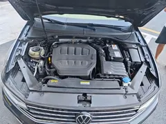 2023 Volkswagen Magotan 330TSI DCT Luxury, чёрный — фото 16