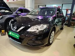 2021 Nissan Tiida 1.6L MT, чёрный — фото 2