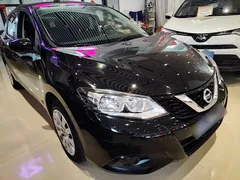 2021 Nissan Tiida 1.6L MT, чёрный — фото 4