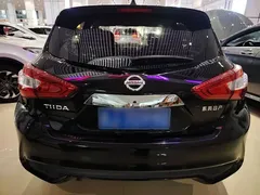 2021 Nissan Tiida 1.6L MT, чёрный — фото 6