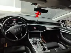 2023 Audi A7 45 TFSI Select, чёрный — фото 3