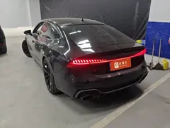 2023 Audi A7 45 TFSI Select, чёрный — фото 6