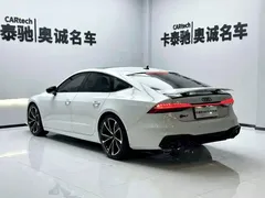 2022 Audi A7 45 TFSI, белый — фото 6