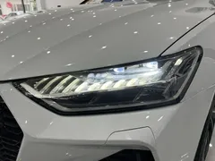 2022 Audi A7 45 TFSI, белый — фото 7