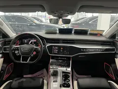 2022 Audi A7 45 TFSI, белый — фото 11